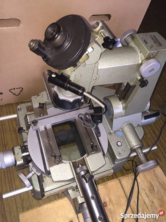 Mikroskop warsztatowy PZOMWD Świętochłowice sprzedam