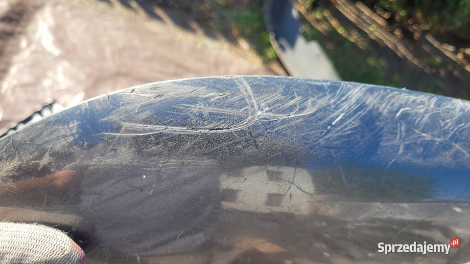 VW TOURAN I HOKEJ SPOILER DOKŁADKA ZDERZAKA TYŁ śląskie Ruda Śląska