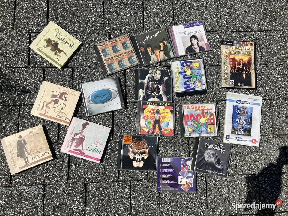 Wyprzedaż Garażowa Muzyka Płyty CD Pozostałe małopolskie Kraków
