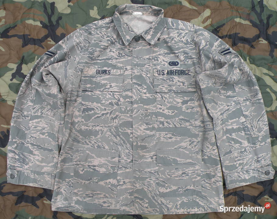 Bluza ABU USAF tiger stripes LARGE nyco Wrocław