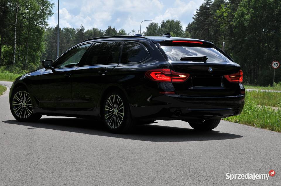 BMW Seria 5 520d Touring Sport Line śląskie Zawiercie