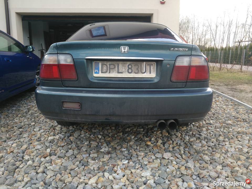 Accord cd7 v coupe h22a2 22vtec elektryczne szyby sprzedam