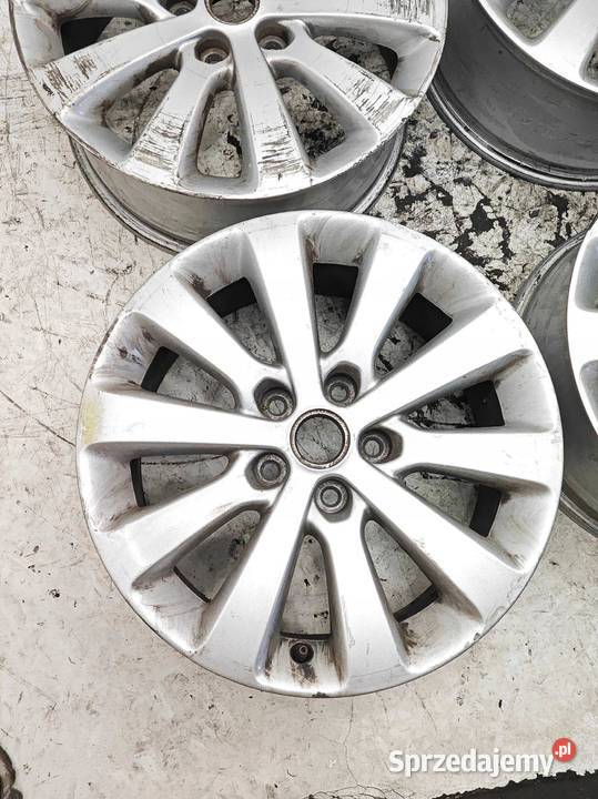 Opel Astra J FELGI ALUMINIOWE R17 5X115 R17 Średnica 17" lubelskie Opole Lubelskie