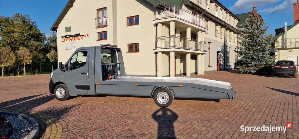 Zabudowa Renault Master Opel Movano Laweta Kielce