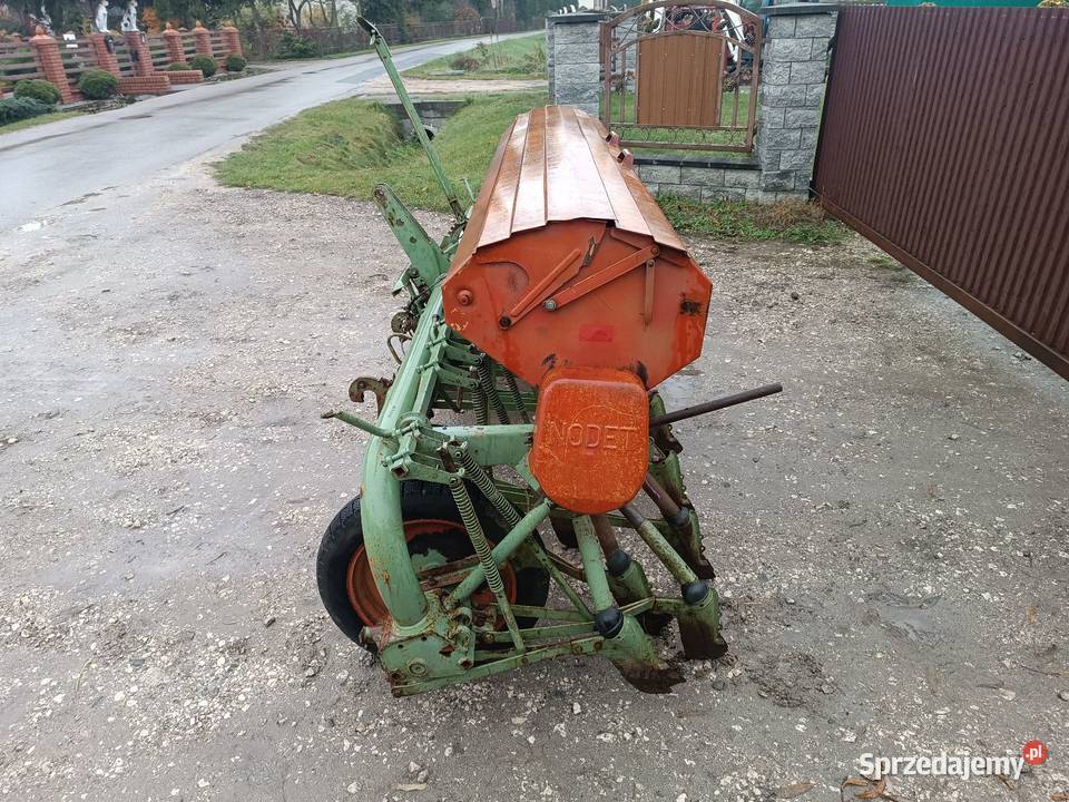 Siewnik zbożowy Kuhn Nodet 3m Busko-Zdrój sprzedam