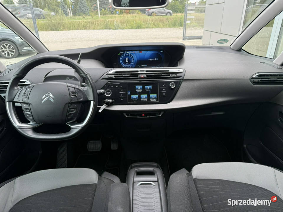 Citroen C4 Grand Picasso Intensive 20 BlueHDi gniazdo AUX Wrocław sprzedam