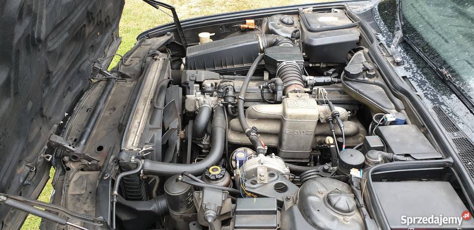 Bmw e32 730i m30b30 gaz 2986cm3 Poddębice