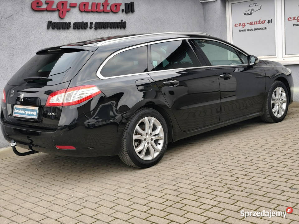 Peugeot 508 bogata Headup panorama serwis łódzkie Zgierz