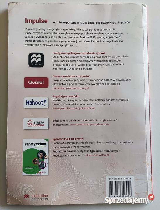 Impulsem 2 workbook Danków
