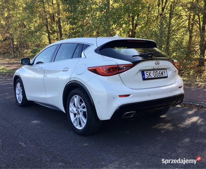 Sprzedam INFINITI Q30 16 122 2016r bezwypadkowy gniazdo AUX Imielin sprzedam