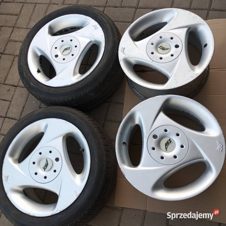 Alufelgi AEZ 15 4x100 et 38 wysyłka aluminiowe