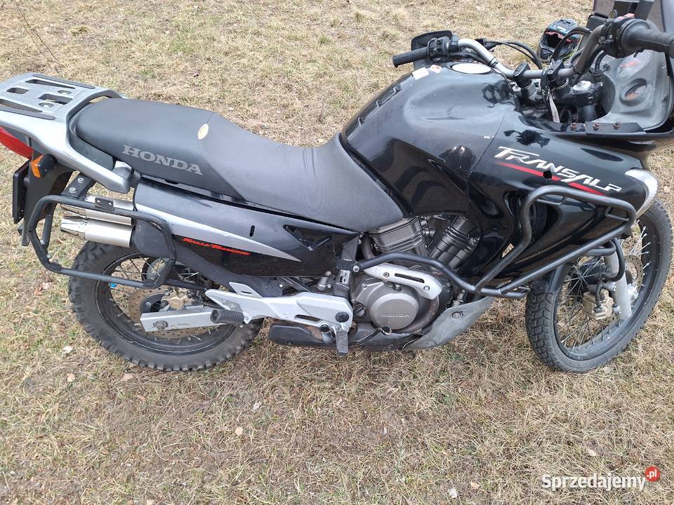 Transalp 650 Honda świętokrzyskie Końskie