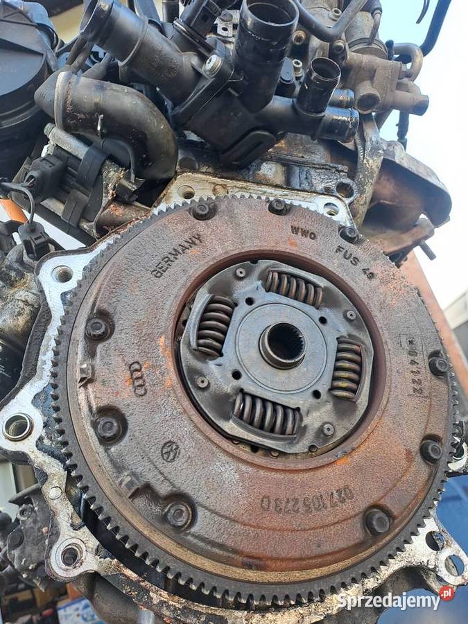 Audi A3 8L 16 8V 102 silnik kompletny kod AVU Silniki i osprzęt Jastrzębie-Zdrój