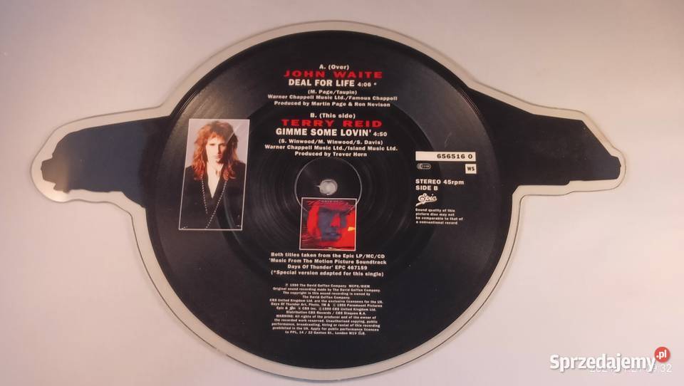 John Waite Deal For Life 7Shape płyta winylowa