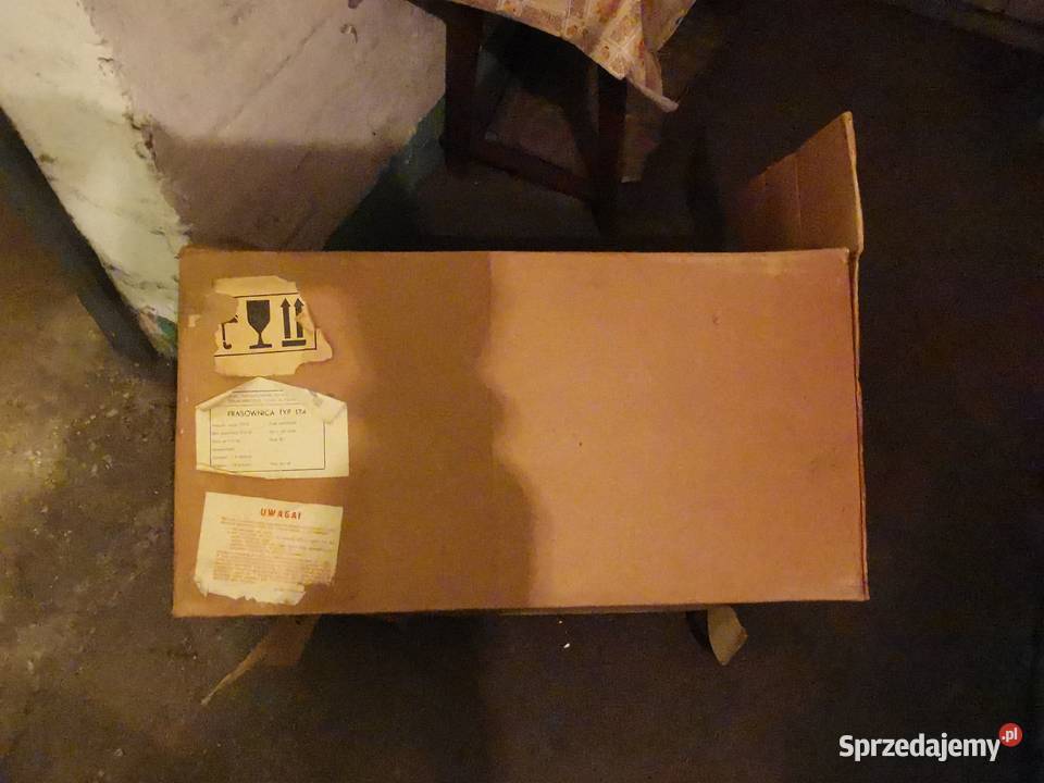 Prasownica Magiel TYP 174 PRL Nowa Lębork