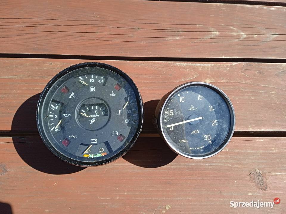 Wskaźnik zespolony i wskaźnik obrotomierza Imielin