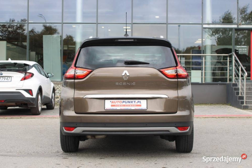 Renault Grand Scenic 2020r LED Carplay NAVI BOSE Kraków