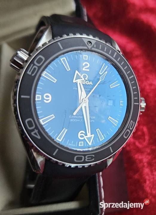 OMEGA Seamaster Planet Ocean zegarek 455 600m