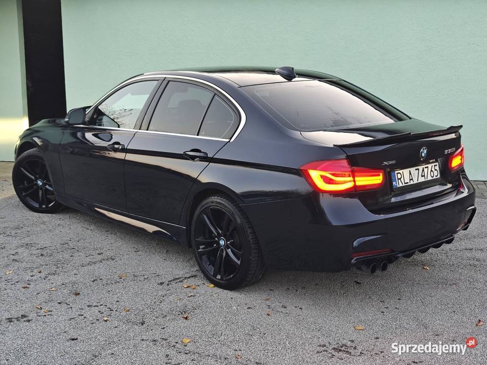 BMW F30 LCI 330i xDrive 252 M Pakiet ZF8HP B48 wspomaganie kierownicy Łańcut