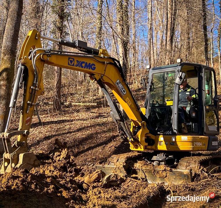 Koparka gąsienicowa XCMG 6 ton Zielona Góra