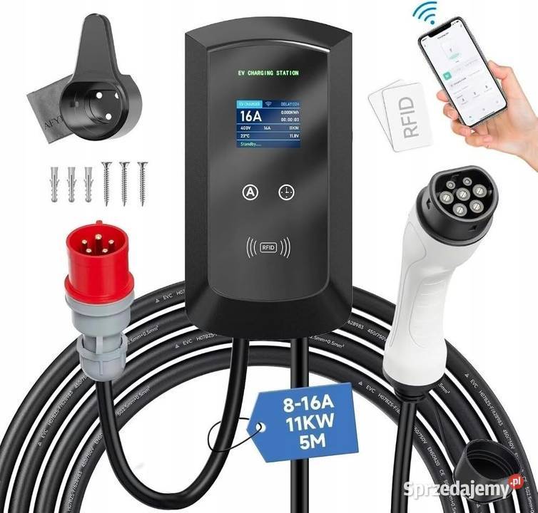 ŁADOWARKA DO AUT ELEKTRYCZNYCH WALLBOX AfeeV Nowy Korczyn
