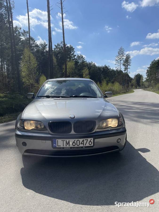 Bmw e46 super stan manualna Tomaszów Lubelski