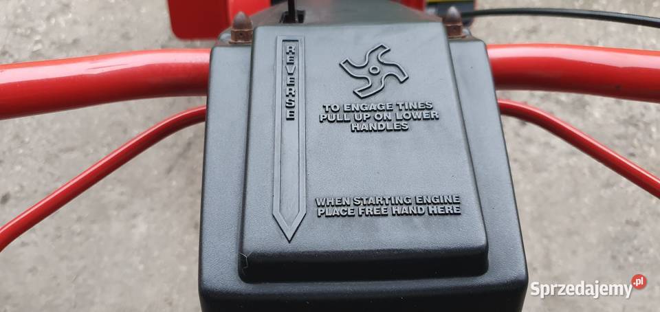 Glebogryzarka T380 5 Briggs Stratton z biegiem świętokrzyskie Busko-Zdrój