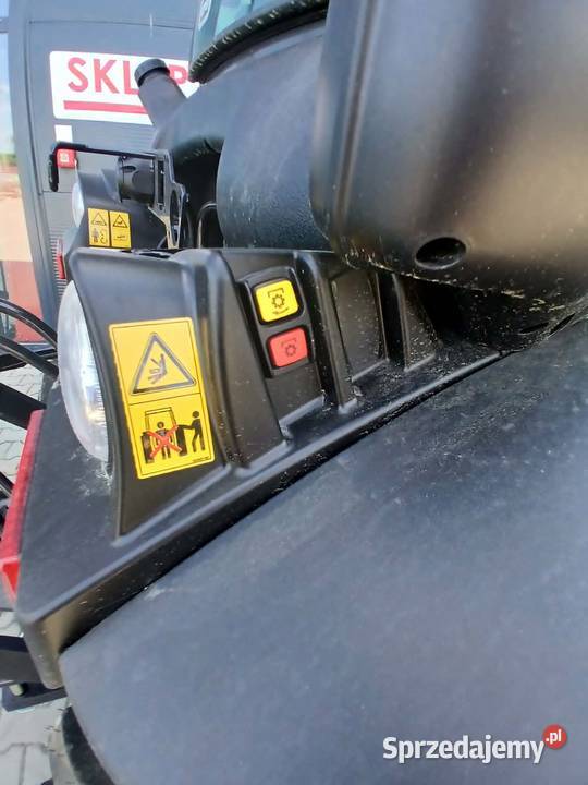 Ciągnik Sadowniczy REX 4080S Ręki