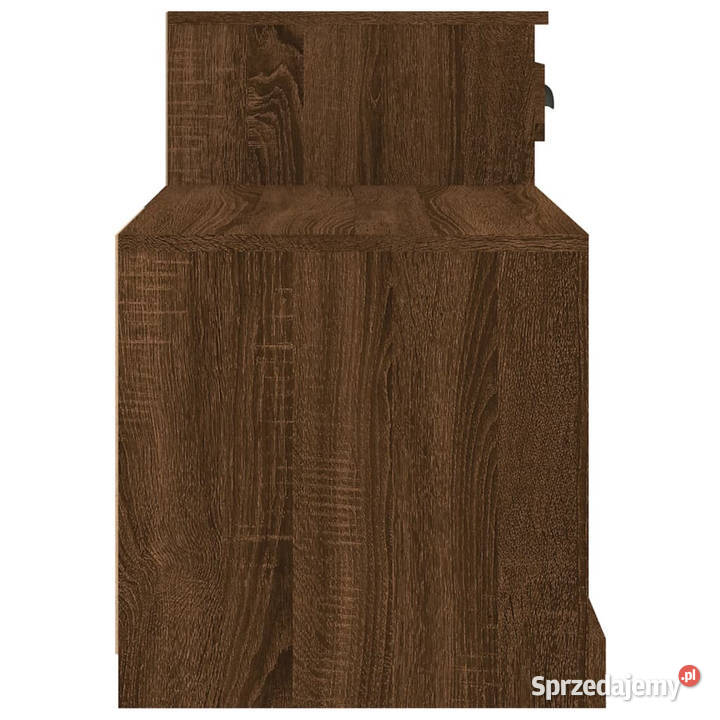 Szafka na buty brązowy dąb 100x42x60 WM816423 mazowieckie Warszawa