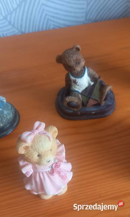 Figurki porcelanowe kolekcja 5 sztuk