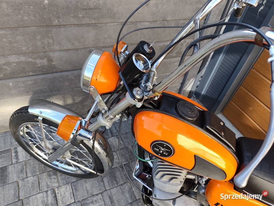 Wsk 175 dudek sport lelek bąk Kostrzyn