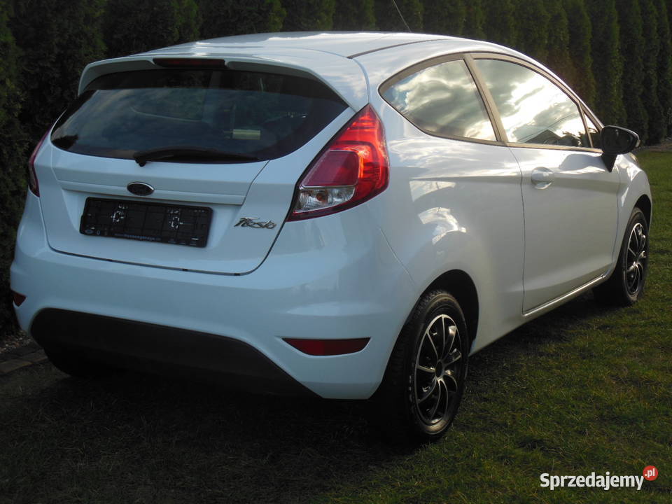 Ford Fiesta 125 Klimatyzacja Zadbana Opłacona do światła przeciwmgielne Lubin