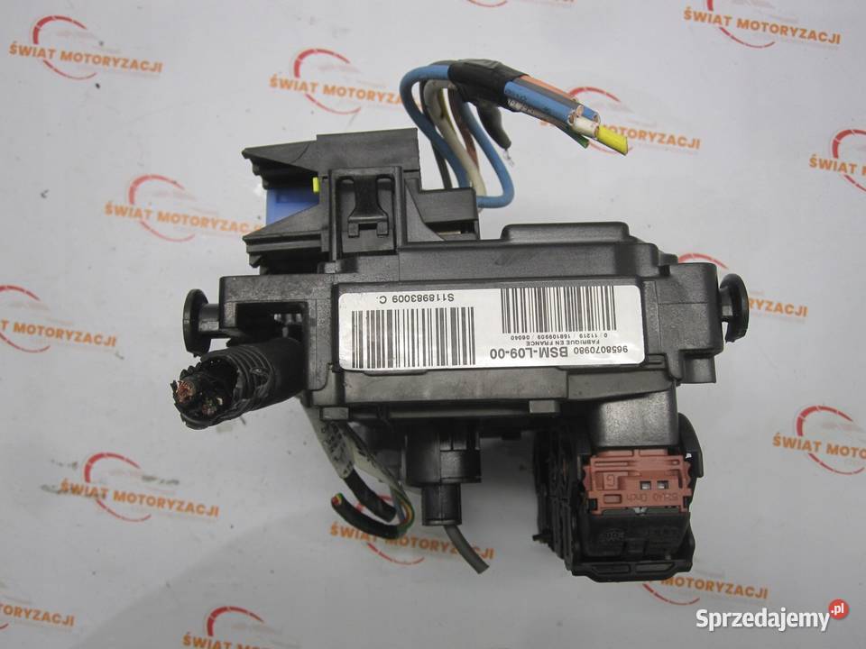 PEUGEOT 407 COUPE moduł BSM 9658070980 BSML0900 Kielce sprzedam