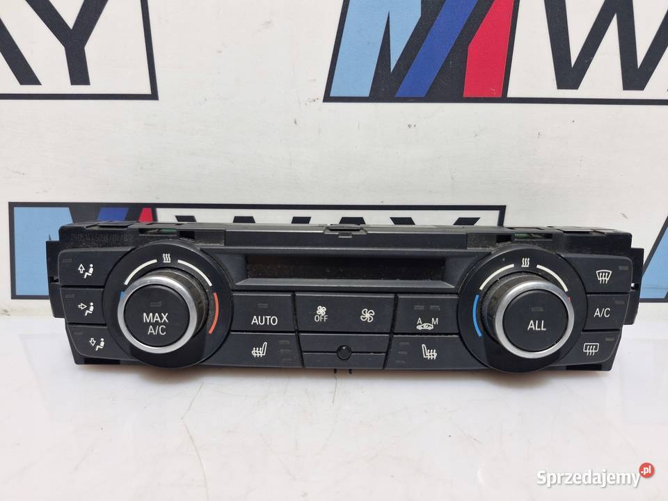 BMW E81 E87 E90 E92 E82 STEROWANIE PANEL Panele sterowania, przełączniki