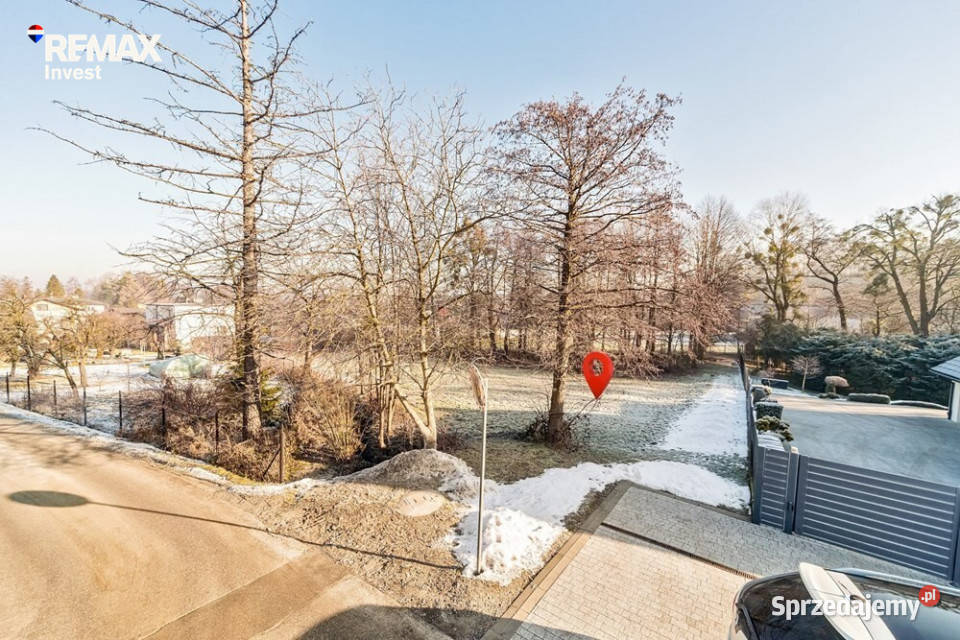 Jaworze działka Bielska 1321m2 Sprzedaż