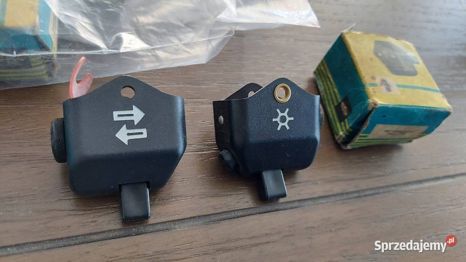 Przełącznik ddr mz etz ts trophy simson schwalbe Części Kartuzy