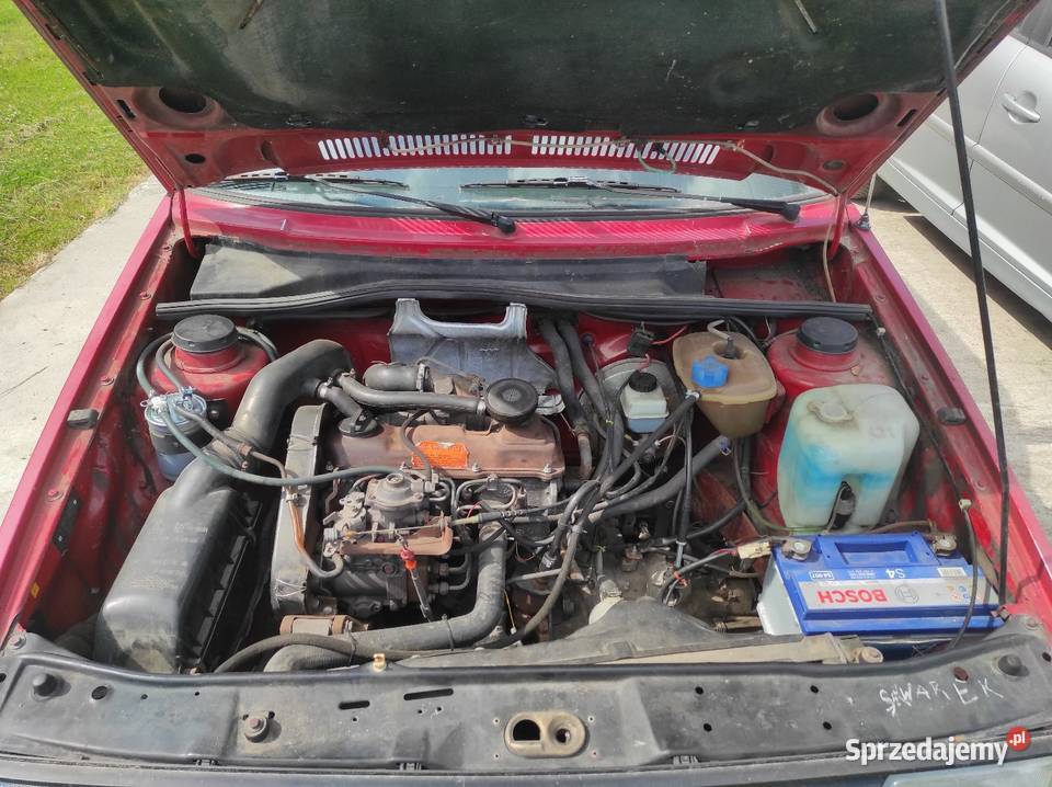 Volkswagen Jetta a2 16 turbodiesel Jarosław