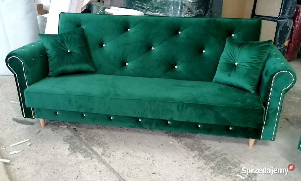 RATY kanapa sofa wersalka rozkładana POJEMNIK Szczecin