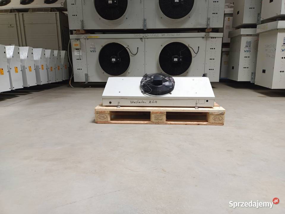 Chłodnica parownik GEA KUBA DEBE 081D 7mm Niedźwiedź