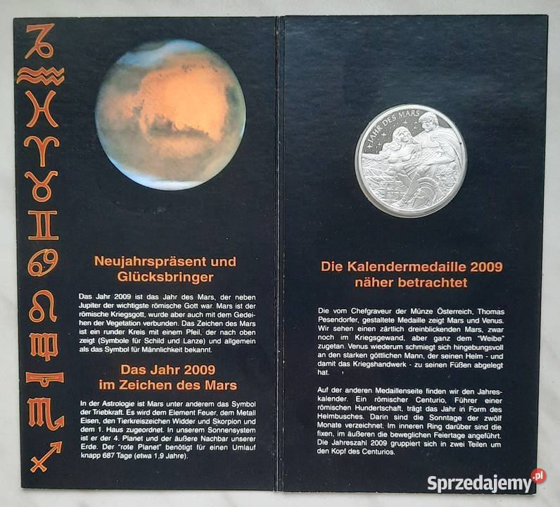 Srebrny Numizmat 2009 III 26g0900