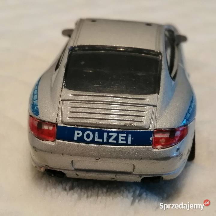 Porsche 911997 Carrera S Welly 10 Zabawka Autko