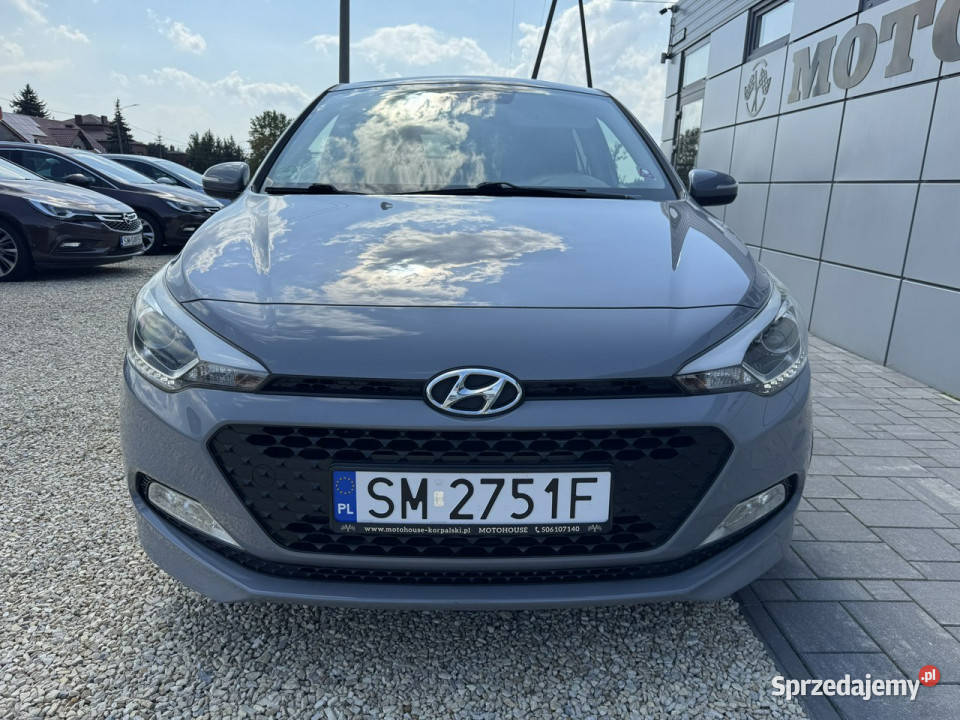 Hyundai i20 12 Intro Edition II 20142020 Chełm Śląski sprzedam