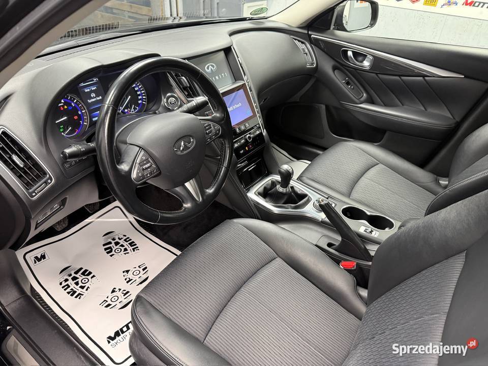 nfiniti Q50 22d sedan 19 manual salon wielkopolskie Poznań sprzedam