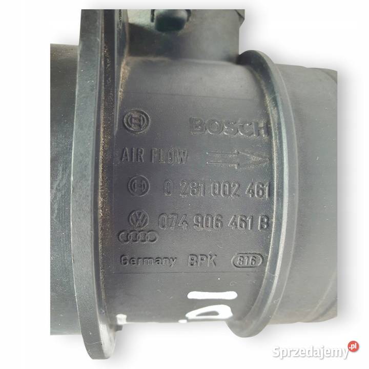 PRZEPŁYWOMIERZ Volkswagen Passat B5 T4 20 TDI Chełm