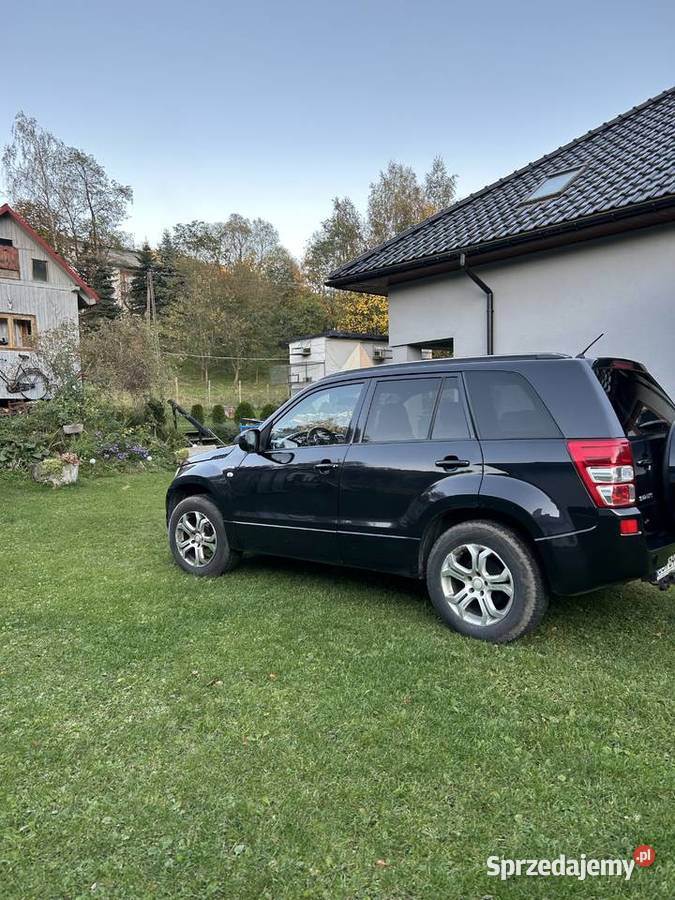 Suzuki Vitara małopolskie Nowy Sącz sprzedam