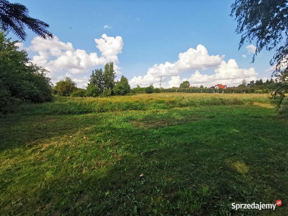 działka budowlana Sandomierz 21 arów spokojna sprzedam