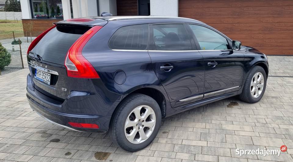 Volvo XC60 D3 Momentum Automat Led Navi Zamiana Zarejestrowany w Polsce Skwierzyna sprzedam