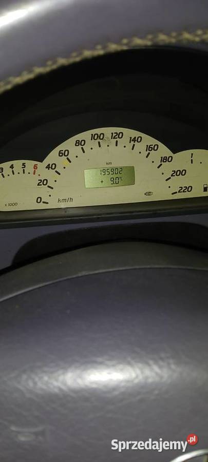 Sprzedam Mercedes Benz A190 skórzana tapicerka Klasa A Sandomierz