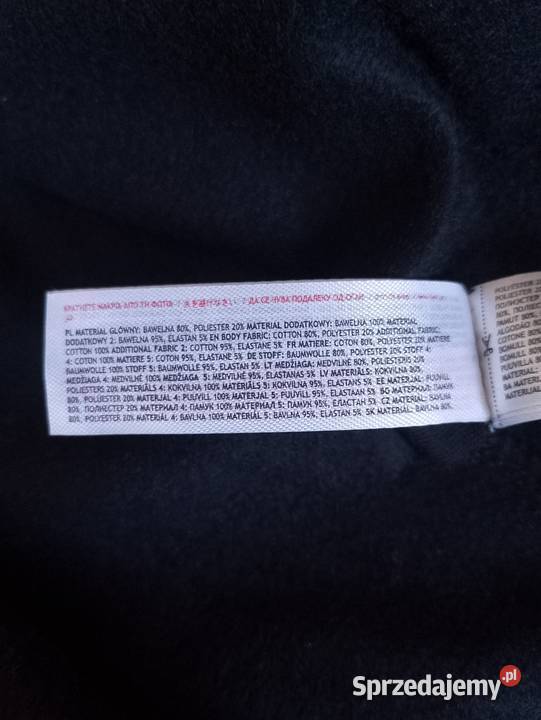 Nowa bluza z kapturem 164 Just Cosmic czarna z Rozmiar 164 Ostrołęka