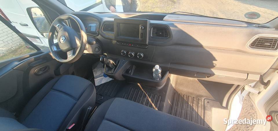 Renault Master L3H2 23 dCi 150 M6 FV klimat nawi dolnośląskie Wrocław